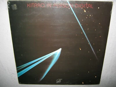 KITARO In Person Digital Live FACTORY SEALED New Vinyl LP German 1982 Kuckuck054 - Image 1 of 4