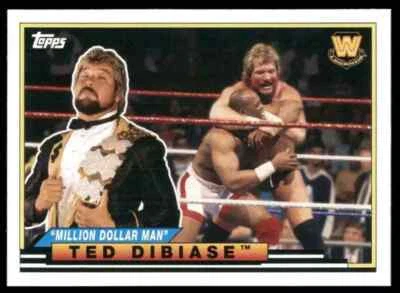2018 Topps Heritage Big Legends: Million Dollar Man Ted DiBiase #BL-35 - Image 1 of 2