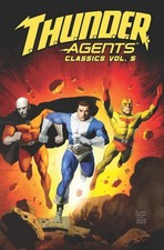 THUNDER AGENTS CLASSICS TP (IDW PUBLISHING) VOL 5