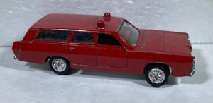 Playart Mercury Wagon Red Fire Dept Car Hong Kong With Early Wheels! - Picture 1 of 4