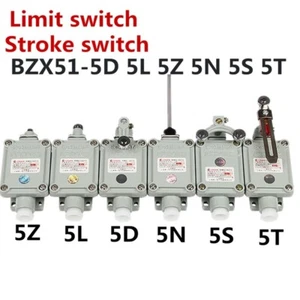 1Set Explosion proof trip switch BZX51-5D 5L 5Z 5N 5S 5T flameproof limit switch - Picture 1 of 13