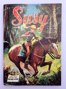 SUSY N° 21 ( BD PETIT FORMAT MENSUEL EDITION AREDIT ANNEE 1972 ) - Bild 1 von 2