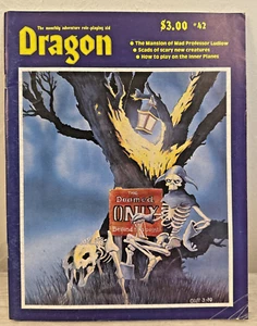 TSR Dragon Magazine Issue #42 October 1980 - Picture 1 of 11