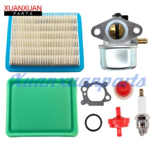 Carburetor Kit For Briggs & Stratton 875 Series 190cc 8.75ft-lbs Torque Engine - Picture 1 of 6