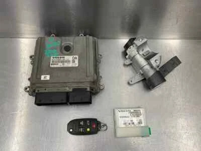 Volvo XC90 2011 2,4 D5 200 BHP MOTOR ECU KIT 31272463 0281012103 Foto 1 de 4