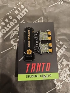 Leen Customs Daniel Wu signierter Tanto L Serie Motor XX/300 - Bild 1 von 2