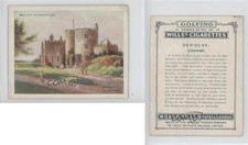 1924 Wills Golfing Tobacco Newquay #14