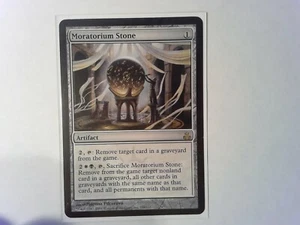 Moratorium Stone Guildpact - Magic the Gathering Mtg artifact - Picture 1 of 1