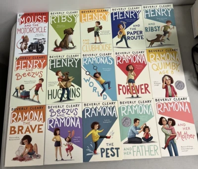 Мир Беверли Cleary коллекции 15 книга комплект как новый! Без коробки - Изображение 1 из 4