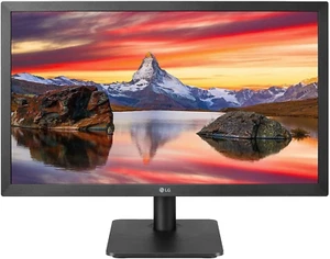 LG 22MP400-B, 22" FLAT WIDE SCREEN LED MONITOR 1920X1080P VA PANEL FULL HD - Picture 1 of 6