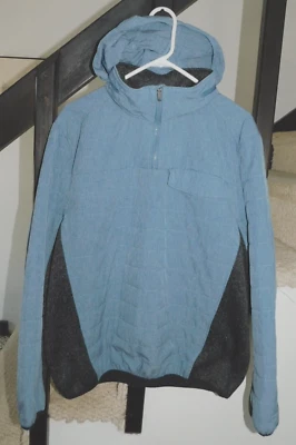 Clearwater Outfitters 1/4 Zip Pullover Jacket Fleece LINED HOODED MEN'S L - Image 1 of 4