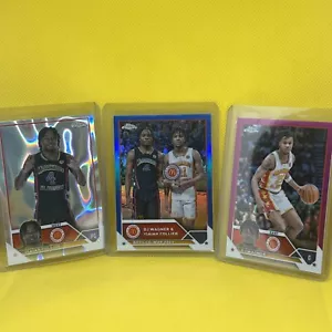 /99-/150-/199 (3)✨2023 Topps McDonald’s All-American DJ Wagner & Isaiah Collier - Picture 1 of 8