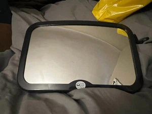 SAFE BABY TECH UNIVERSAL FIT REAR FACING BABY MONITOR MIRROR BK12MR4 - Picture 1 of 3