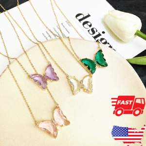 Wholesale 925 Silver Filled Crystal Pendants Necklace Chain Fashion Jewelry 