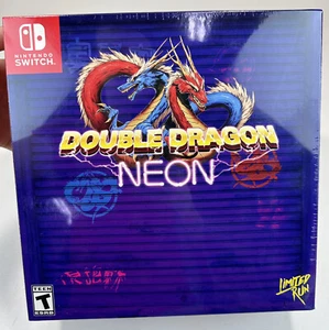 Double Dragon Neon Classic Edition Nintendo Switch Limited Run Games Box Set  - Bild 1 von 10