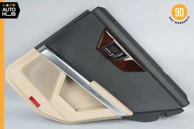 Panel puerta interior pasajero trasero derecho mercedes x204 glk350 10-15 beige 24k Foto 1 de 4