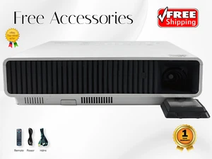 DLP Projector Laser/LED Hybrid 2,500 Lumens PC 3D Ready - Accepts 4K Signal 📽️ - Picture 1 of 10
