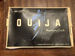 Vintage 1960s Ouija Board "Mystifying Oracle" Parker Brothers William Fuld Box - Picture 1 of 16