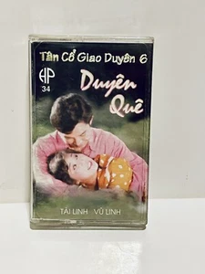 Tan Co Giao Duyen Vietnamese Cassette: Duyen Que Vu Linh & Tai Linh 1995 - Picture 1 of 4