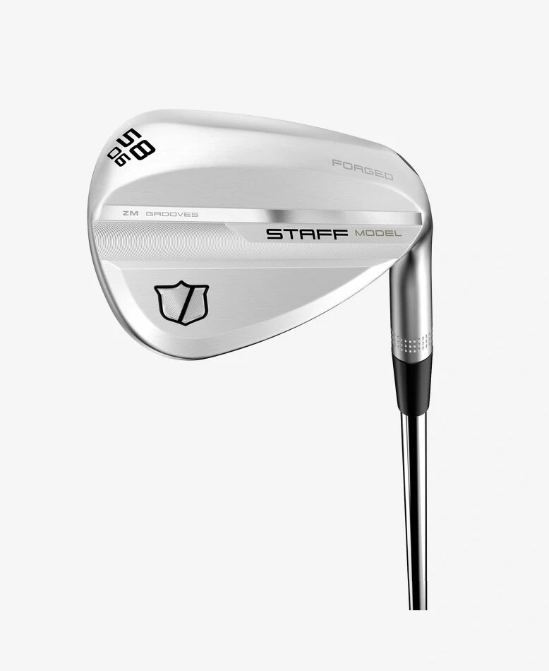 Wilson Staff Model ZM 58*-10 Wedge Project X LZ 6.0 Stiff Flex RH Steel #204047