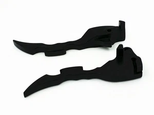 Black Motorcycle Brake Lever Clutch Lever For 2009-2013 Suzuki Boulevard M109R - Picture 1 of 8