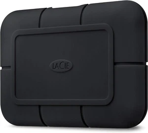 LaCie Rugged SSD Pro 4 To, Disque SSD externe, USB-C Thunderbolt 3, Mac et Pc - Photo 1/5