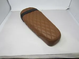 Kanebilt Memory Foam Saddle Seat With Diamond Stitching For Super73 Ebikes Brown - Picture 1 of 18