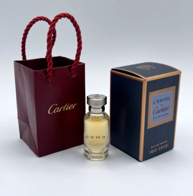 Cartier profumo Envol de Cartier uomo men perfume 5ml eau de parfum
