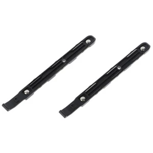 1Pair New Chassis Hard Drive Mounting Plastic Rails for Cooler Mast BH - Afbeelding 1 van 12