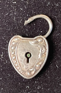 Heart Lock Bracelet In Vintage & Antique Fine Charms & Charm 