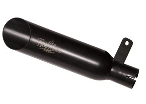 VooDoo Shorty Exhaust 2001-2004 Suzuki GSX-R 1000 Black - Picture 1 of 1