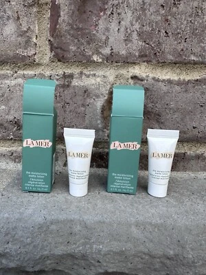 Lote 2 Lociones Mate Hidratantes La Mer 3/ml Tamaño Viaje Nuevas En Caja Foto 1 de 2