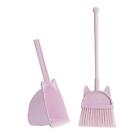 Household Mini Kid Broom and Dustpan Set Toddlers Cleaning Toys Set for Boys
