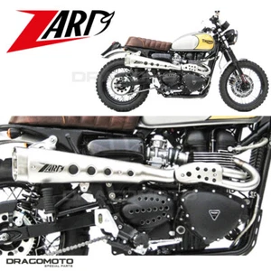 SCRAMBLER 900 TRIUMPH 2012 2013 Alto ZARD Complete System SHORT Approved Z... - Picture 1 of 6