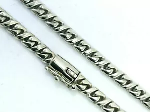 Mens/Ladys 925 Sterling Silver Chain Necklaces. 20"/50 cm, 47 grams - Picture 1 of 11