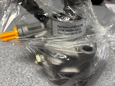 Conjunto de bomba de dirección asistida para Subaru Outback Forester Impreza Legacy WRX 2,5 L Foto 1 de 4