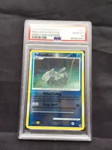 Pokemon Cards: Great Encounters Reverse Holo: Relicanth 51/106 PSA 10 - Picture 1 of 6