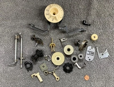 Singer Merritt 1812 Sewing Machine Misc. Parts Lot - Image 1 of 4