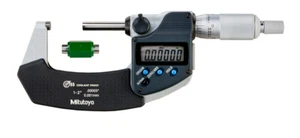 Mitutoyo 293-331-30 - 1" - 2" Digimatic Micrometer RA .001mm, IP65 SPC - Picture 1 of 3