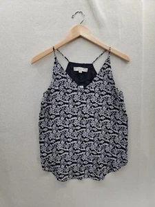 Neu mit Etikett Loft Neckholder-Tanktop mit Blumenmuster Größe XS - Bild 1 von 6