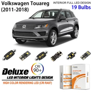 LED Interior Light Kit for VW Touareg 2011-2018 White LED Light Bulbs Upgrade - Picture 1 of 9