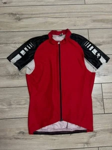Men Assos Vintage Cycling Bike Racing Short Sleeve Jersey Shirt Ted size L - Picture 1 of 9