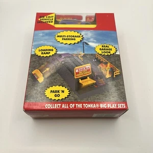Tonka Big City Parking Garage Play Set No. 11112 SUV Car Van Diecast BRAND NEW - Picture 1 of 2
