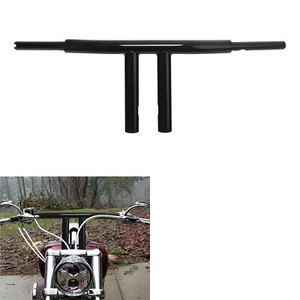 10" Rise T-Bar 1.5" Fat Handlebar Fit For Harley Softail Models 2018-2023 - Picture 1 of 8