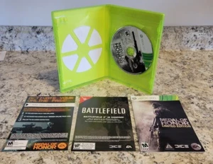 Medal of Honor -- Limited Edition (Microsoft Xbox 360, 2010) Handbuch enthalten - Bild 1 von 3