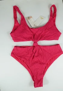 Agua Bendita Womens Kasie One Piece Swimwear X-Large - Picture 1 of 11
