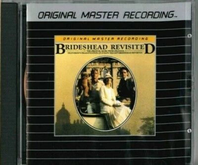 Soundtrack From Brideshead Revisited MFSL Silver CD MFCD-790 Extremely Rare  Foto 1 de 2