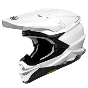 CASCO SHOEI VFX EVO BLANCO MOTO MOTO CROSS MX - Imagen 1 de 4