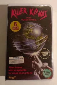 Killer Klowns from Outer Space Spirit Store VHS Video Collector Storage Box - Picture 1 of 4