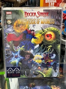 Manta Lab Doctor Strange In The Multiverse Of Madness Full Slip Discless NEW! - Picture 1 of 8